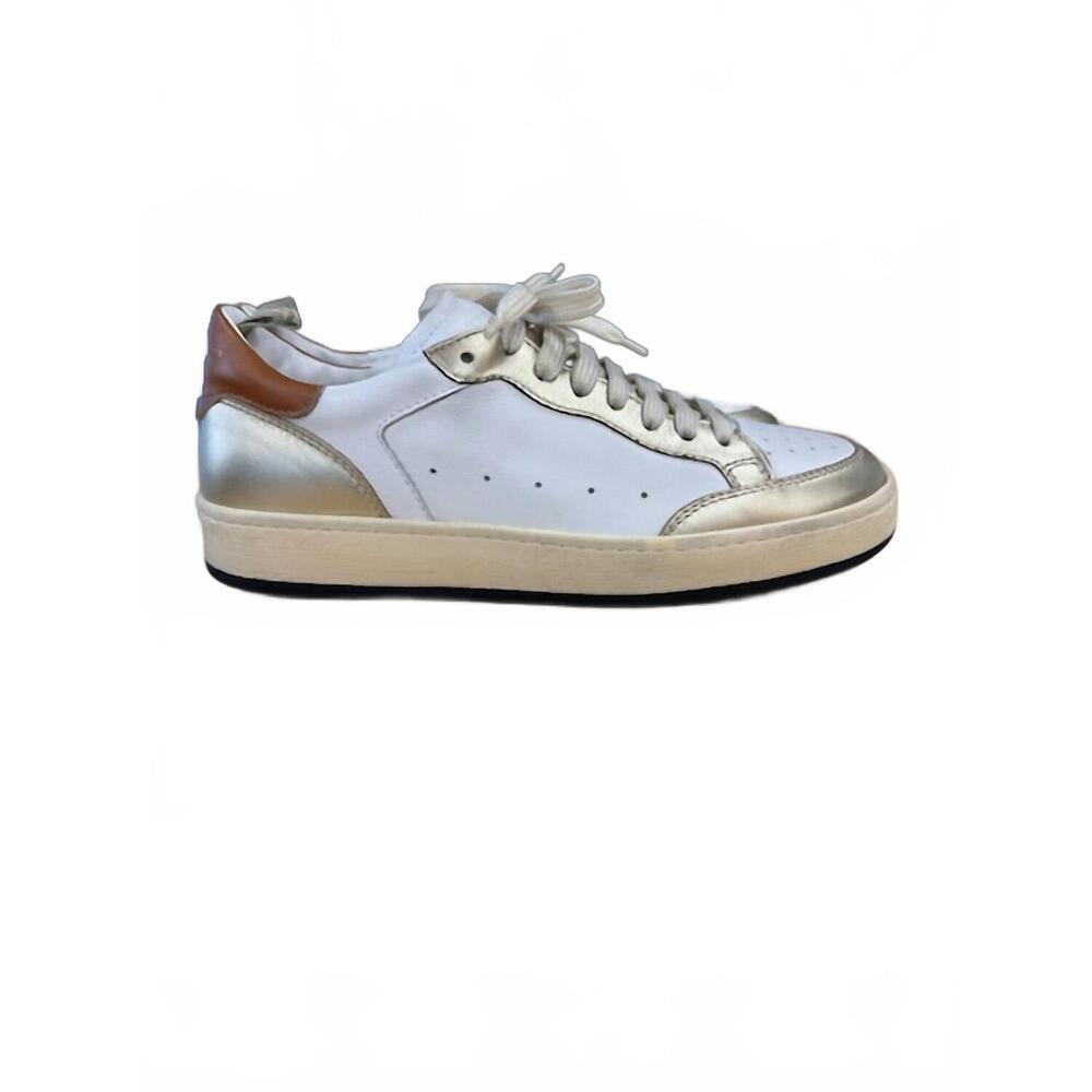 NEW OFFICINE CREATIVE women magic 101 sneakers in pla/bia/tan